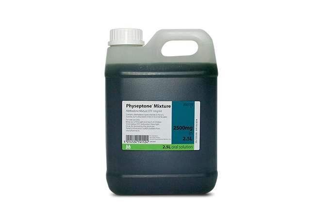 Physeptone Mixture 1mg 2.5L