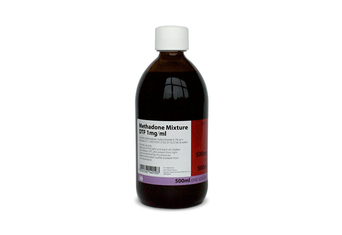 Physeptone Mixture DTF 1mg/ml 500ml